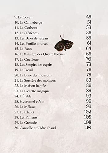 Les Saisons de la Sorcière