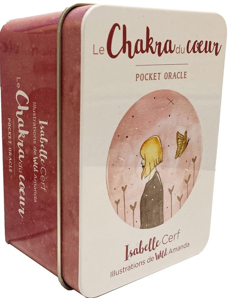 Le pocket oracle chakra du Cœur