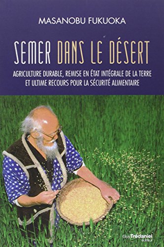 Semer Des Graines Dans Le Désert