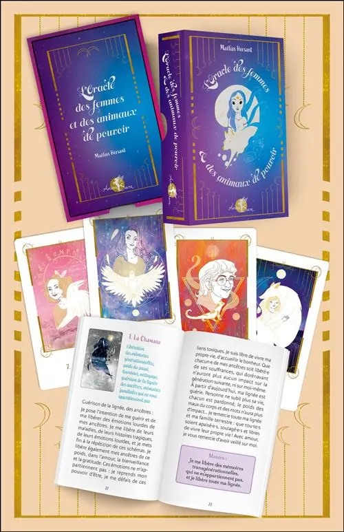 L-Oracle-des-femmes-et-des-animaux-de-pouvoir-Coffret.webp