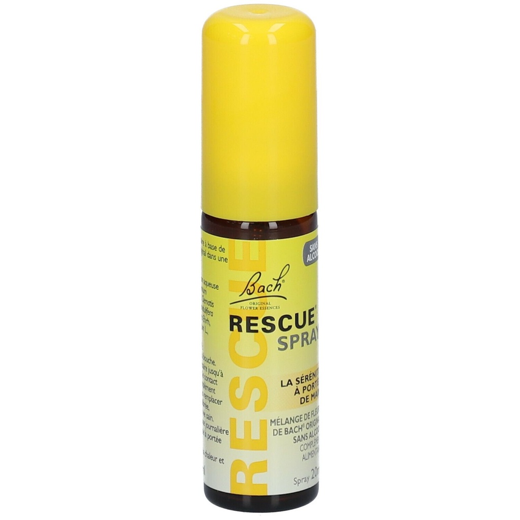 Rescue Sans alcool spray 20ml