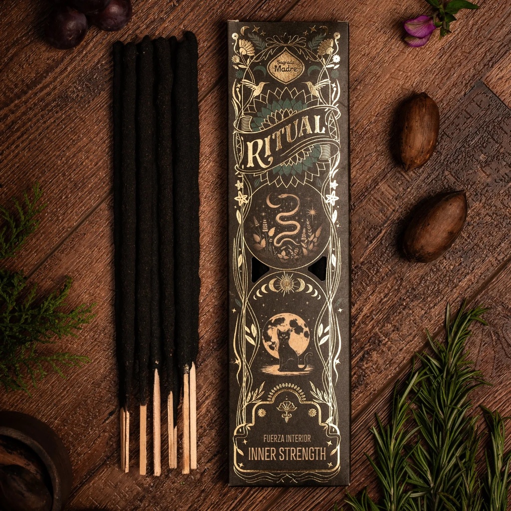 Encens Ritual Force Intérieure