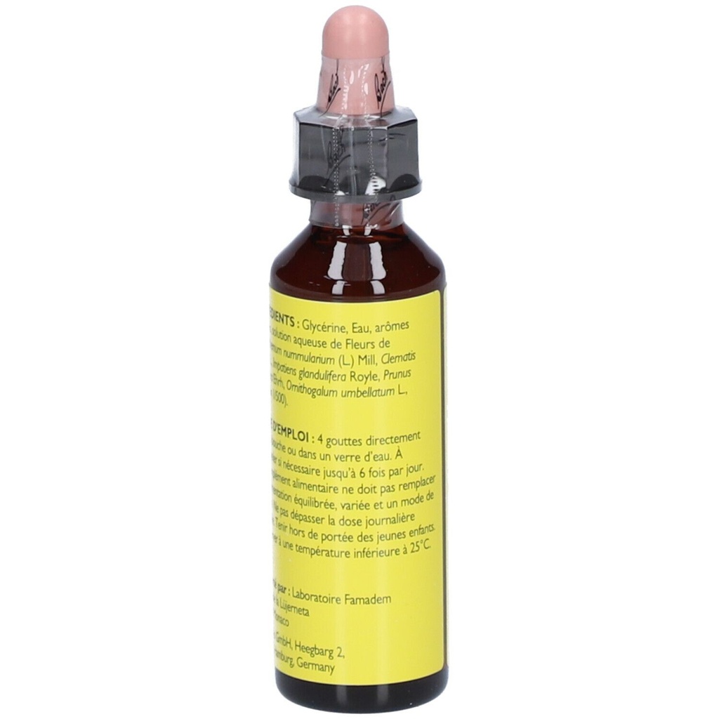 Rescue gouttes menthe chocolat 20ml