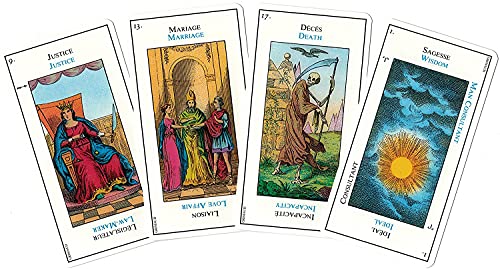 Grand Etteilla ou Tarot Egyptien