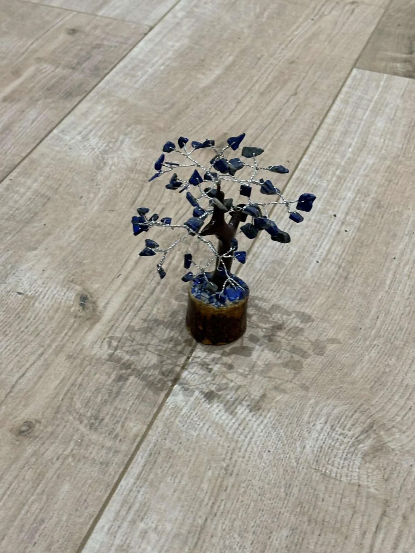 Arbre de vie en lapis lazuli