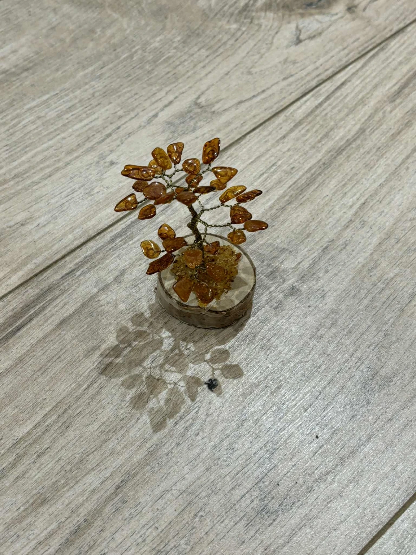 Arbre de vie en ambre