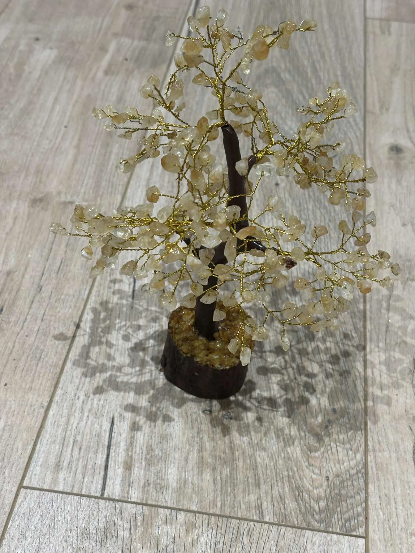 Arbre de vie en citrine