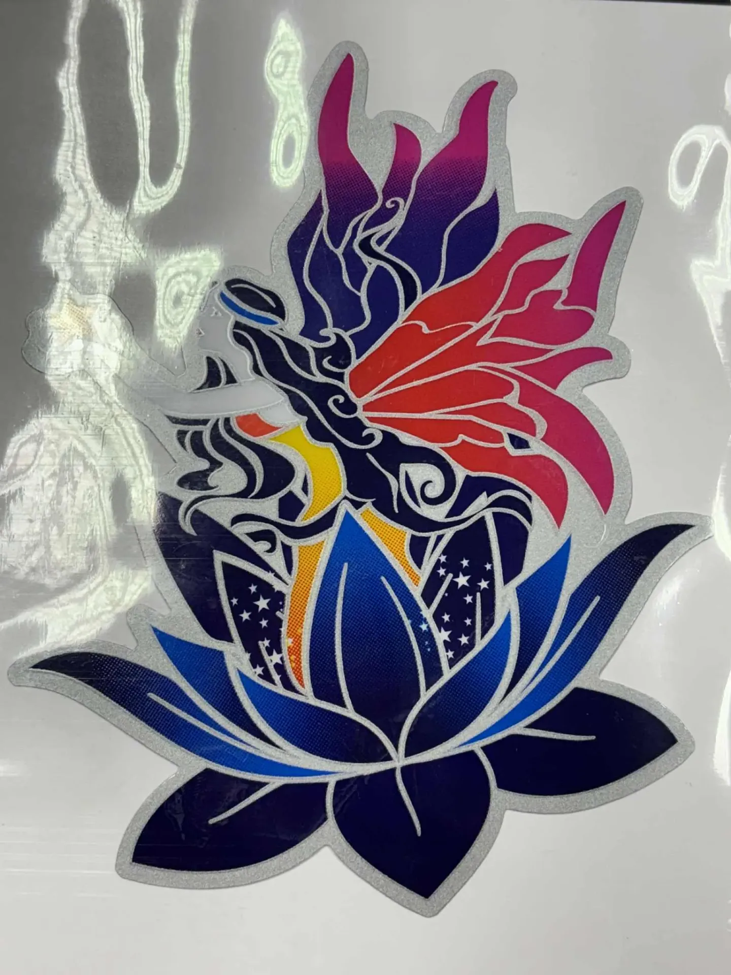 [ATSOL002] Adhésif Fée