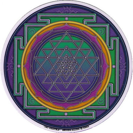 [ATSOL004] Adhésif Sri Yantra