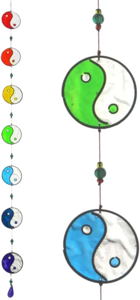 Mobile Yin Yang & chakras