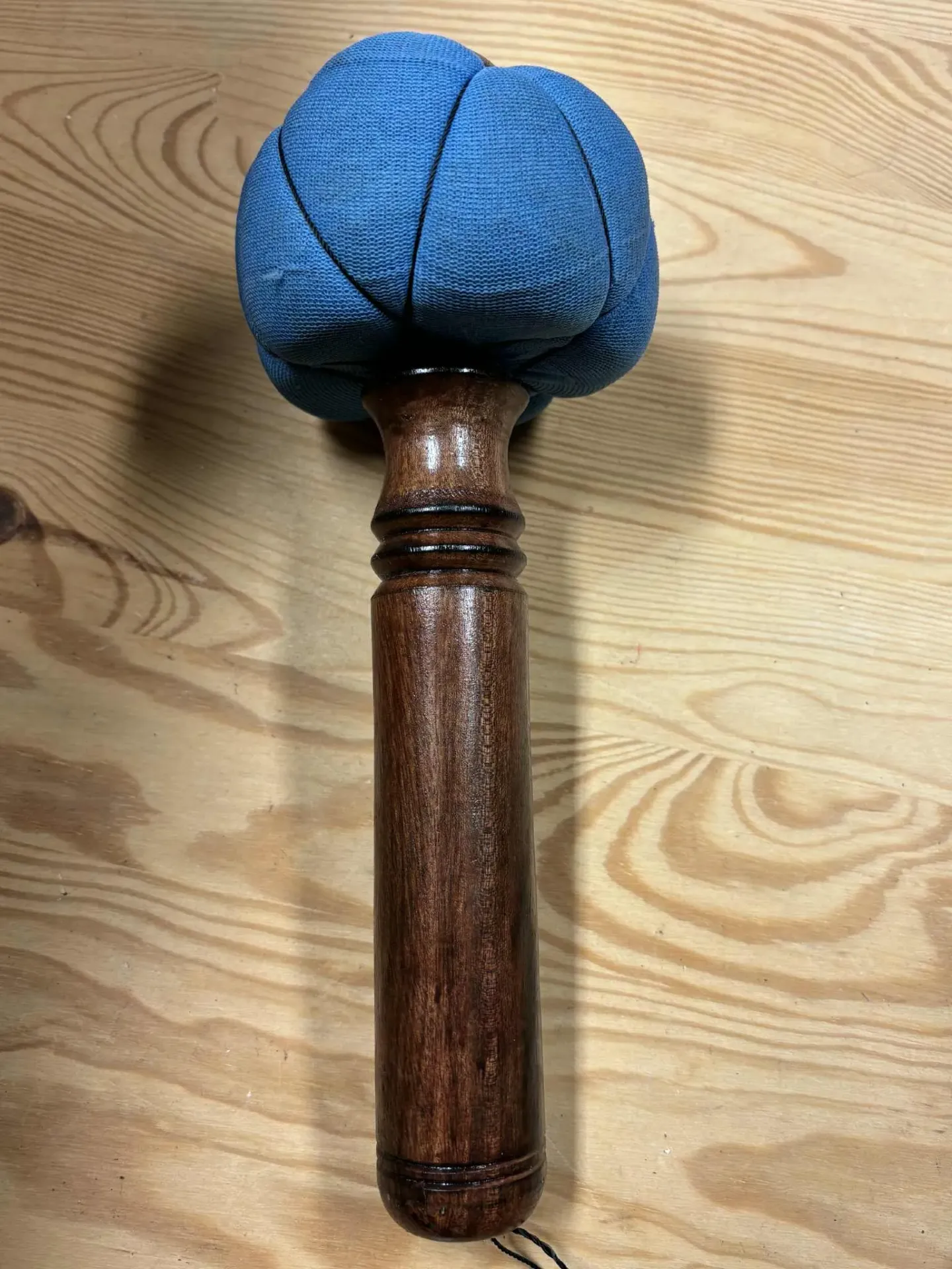 [BAT003] Mailloche bâton bleu