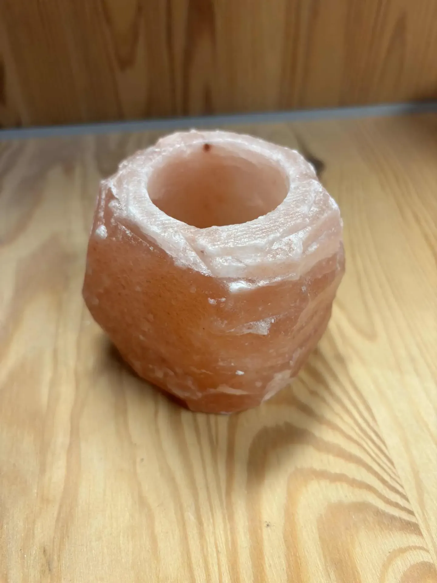 Bougeoir sel d'Himalaya brut 500gr