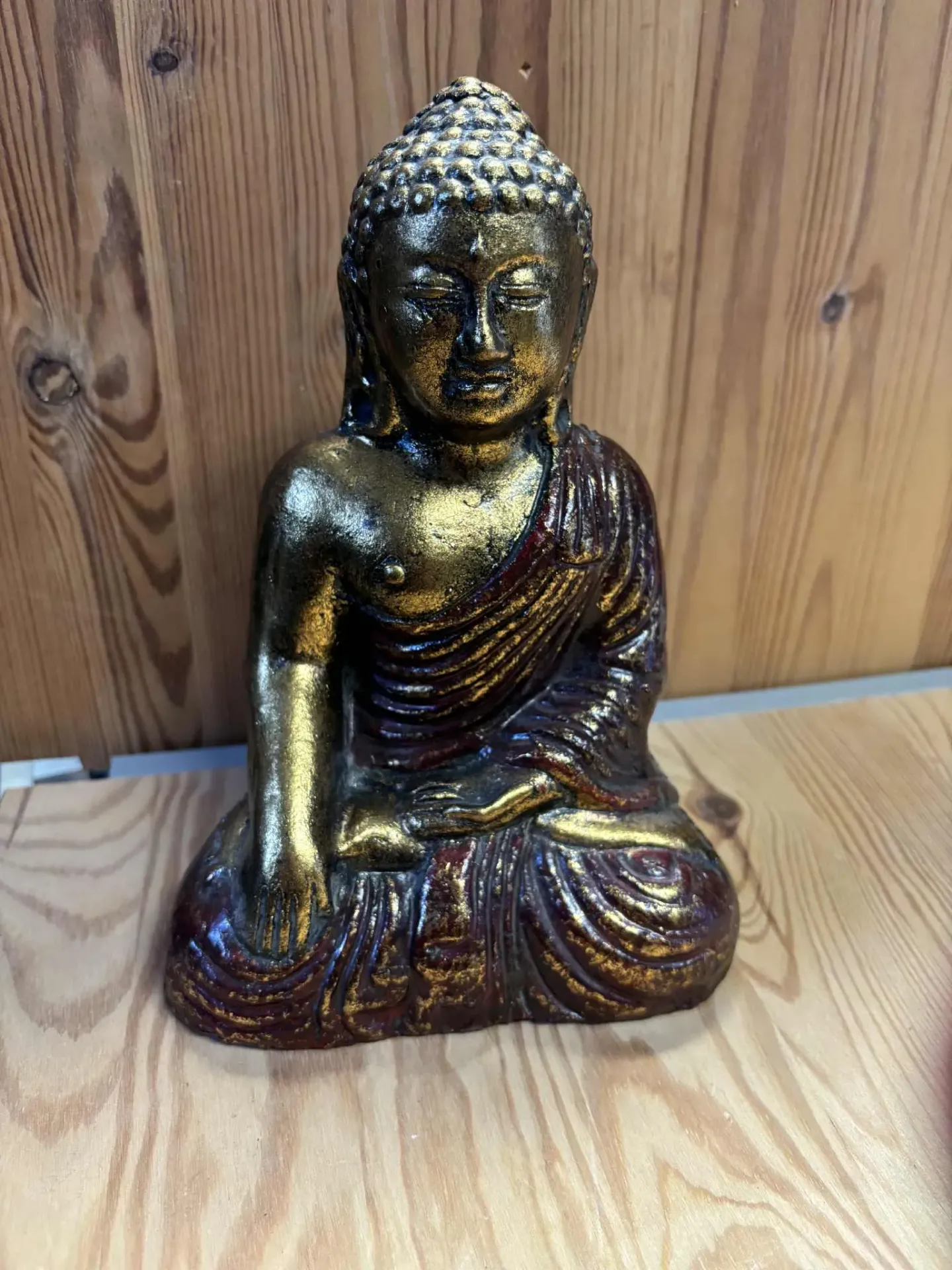 Bouddha Gautama résine