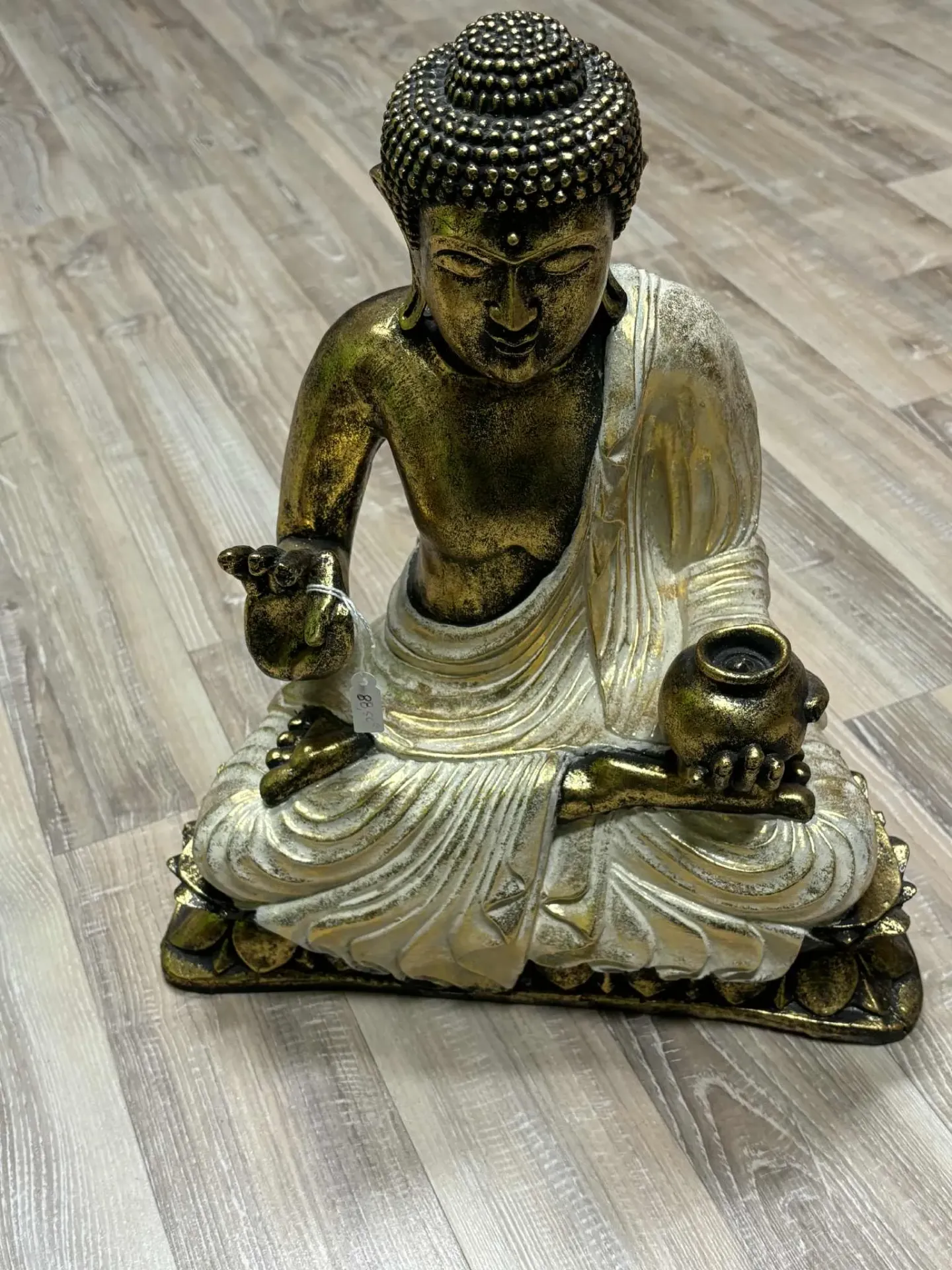 Bouddha Gautama doré XL