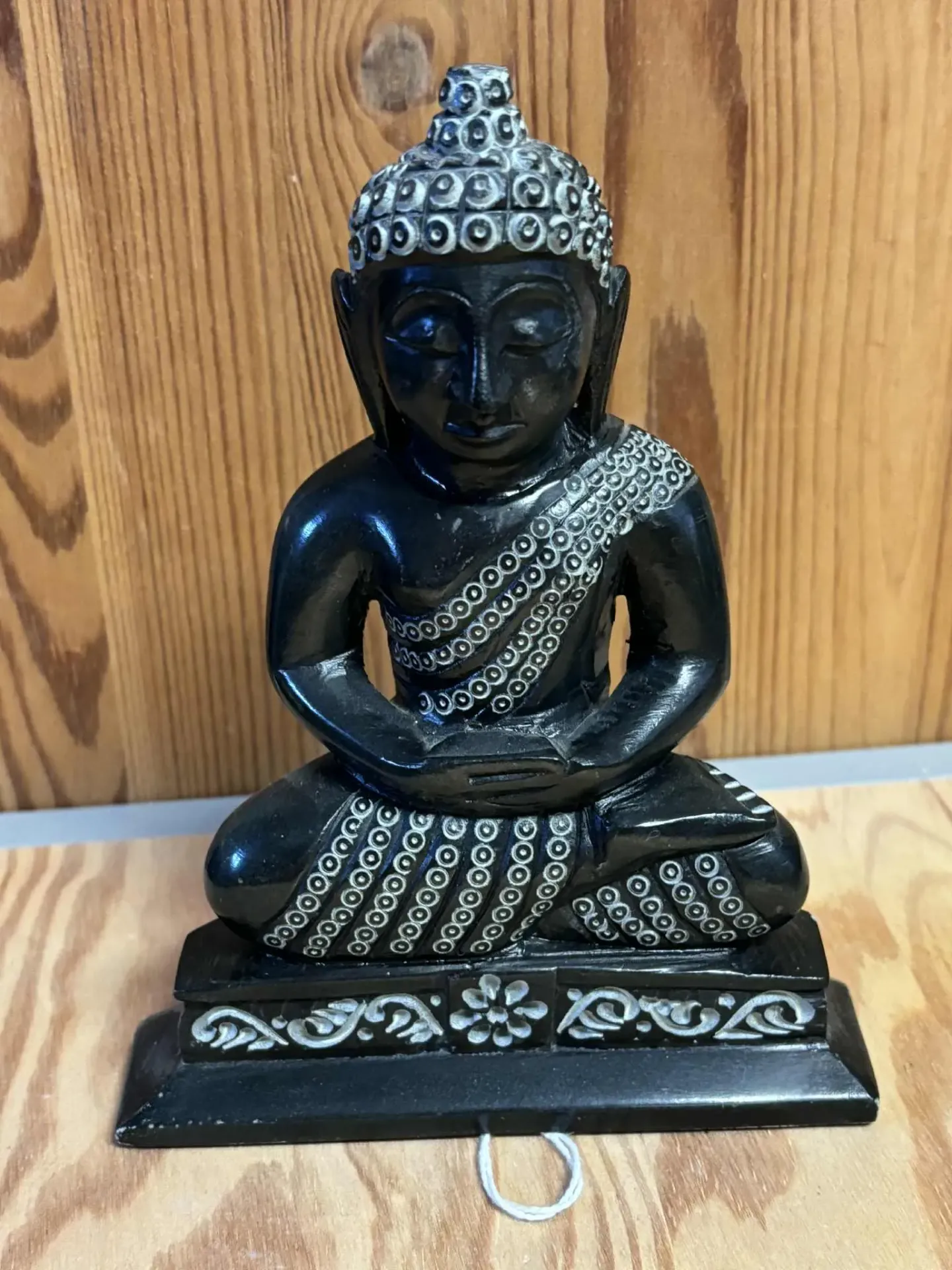 Bouddha Gautama en pierre de savon