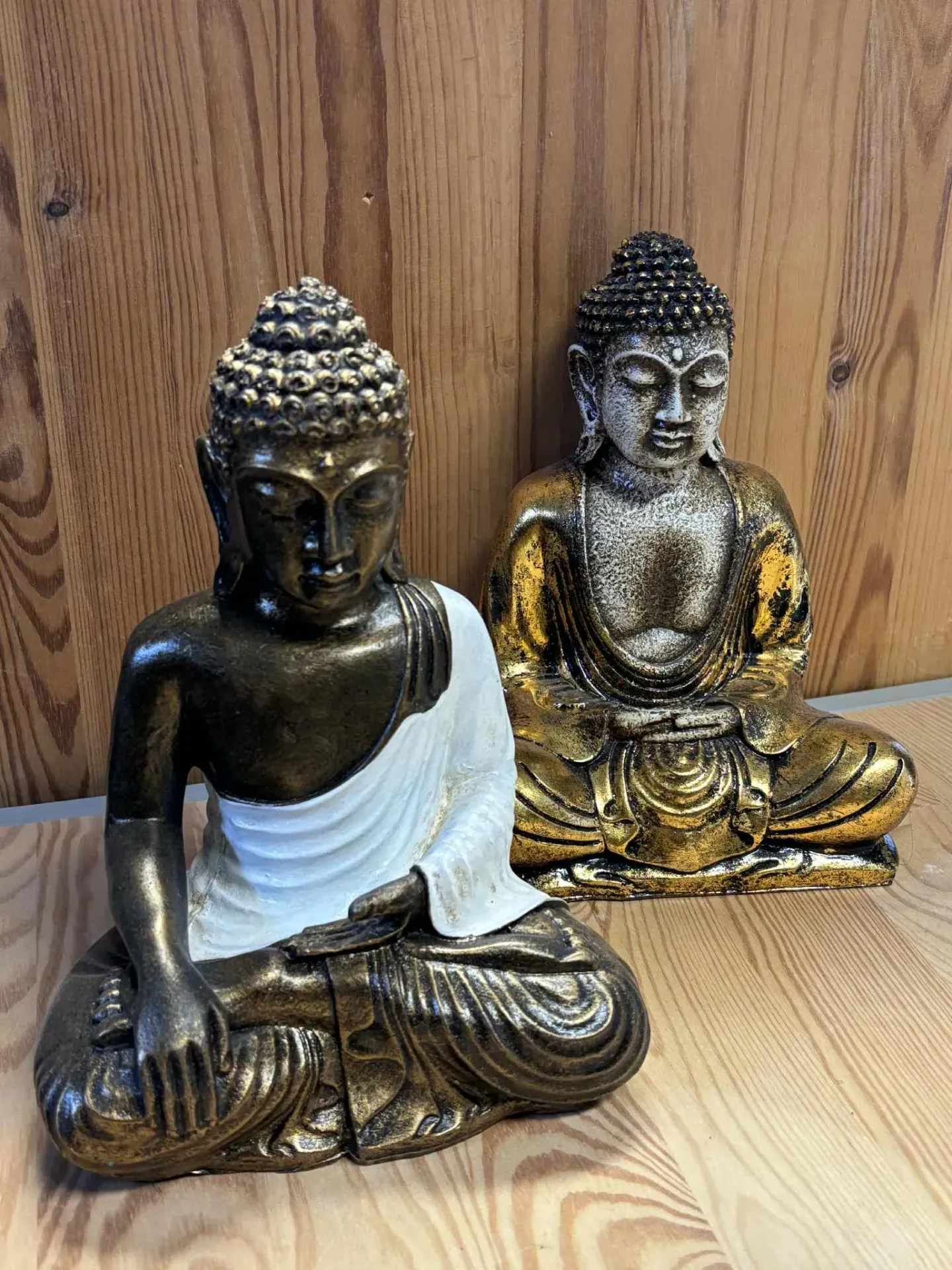 Bouddha Gautama résine