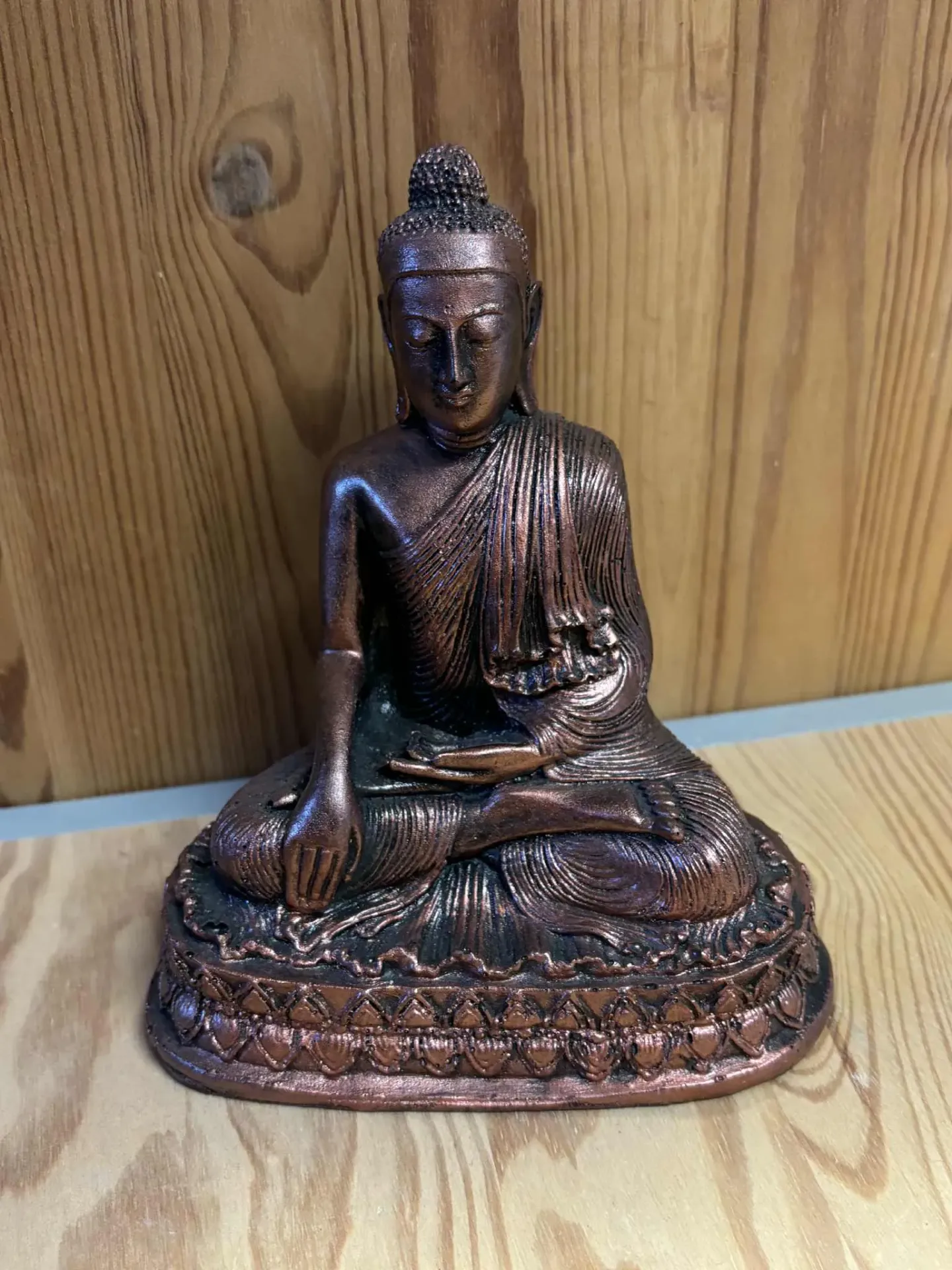 Bouddha Gautama résine