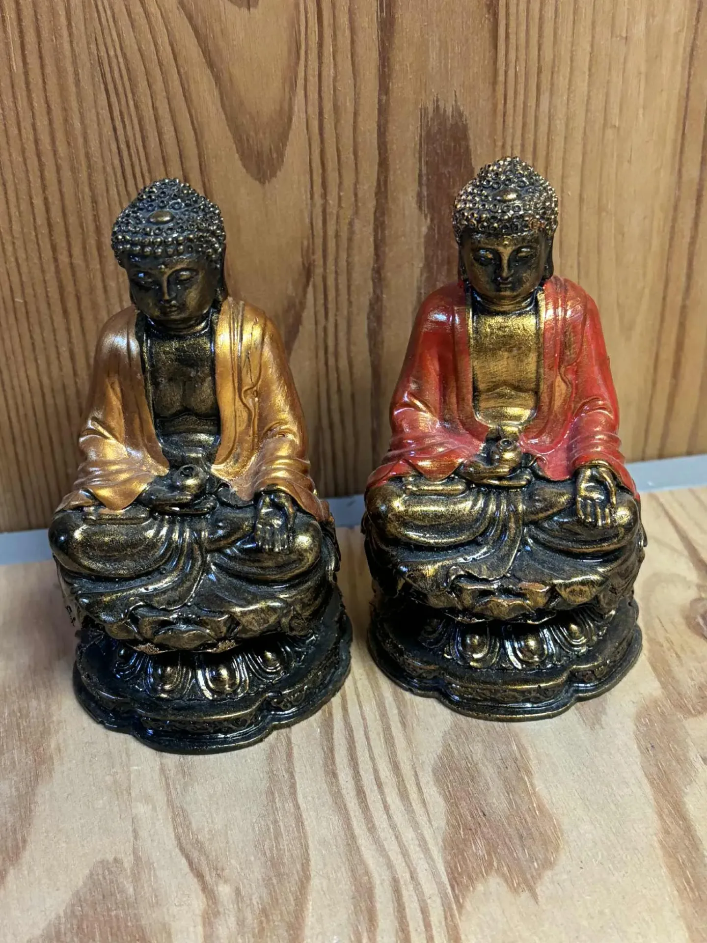 Bouddha Gautama résine