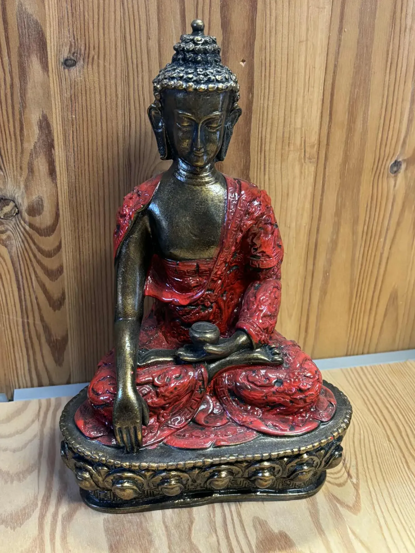 [BOUG031] Bouddha Gautama résine