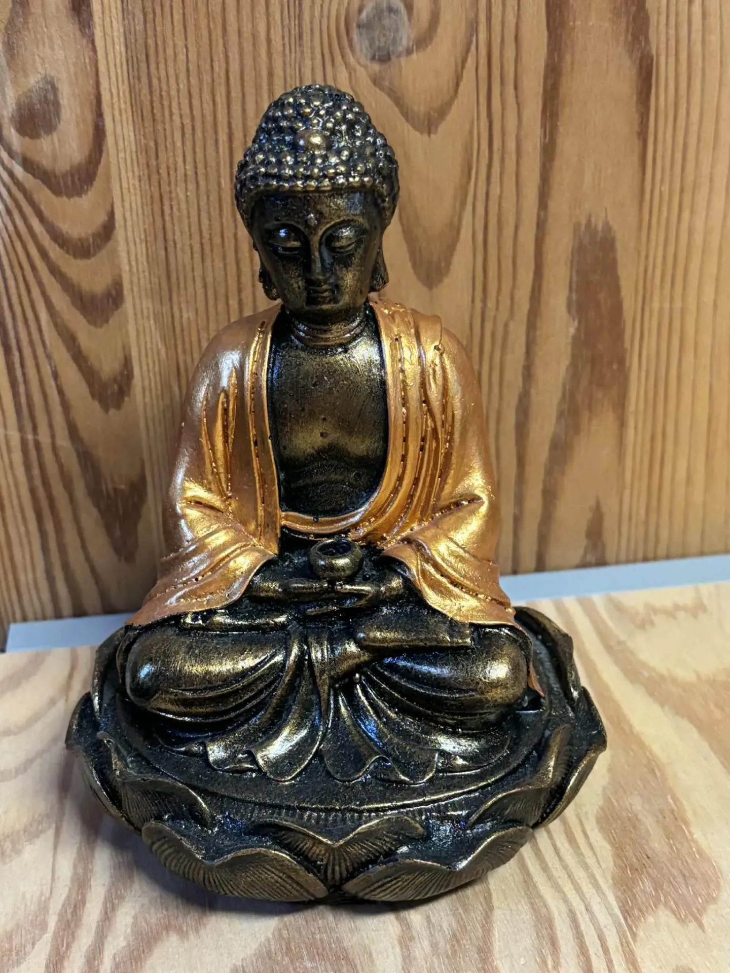 [BOUG043] Bouddha Gautama résine