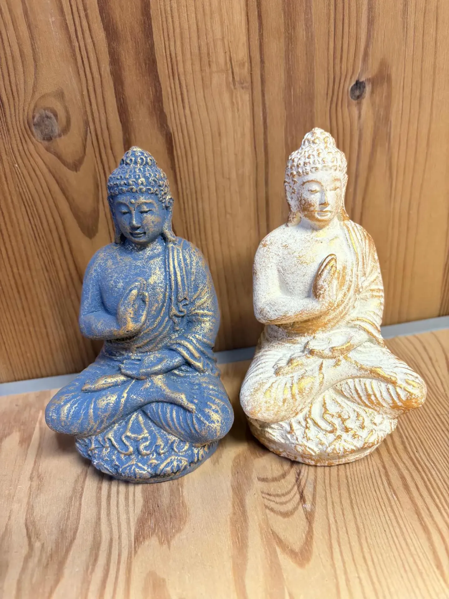 Bouddha Gautama résine