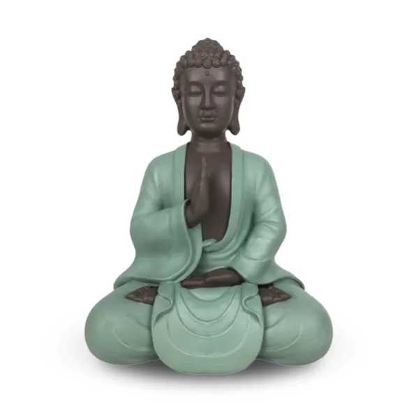 [BOUG006] Bouddha Gautama résine