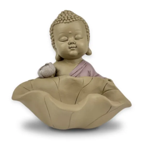 [BOUG037] Bouddha Gautama lotus