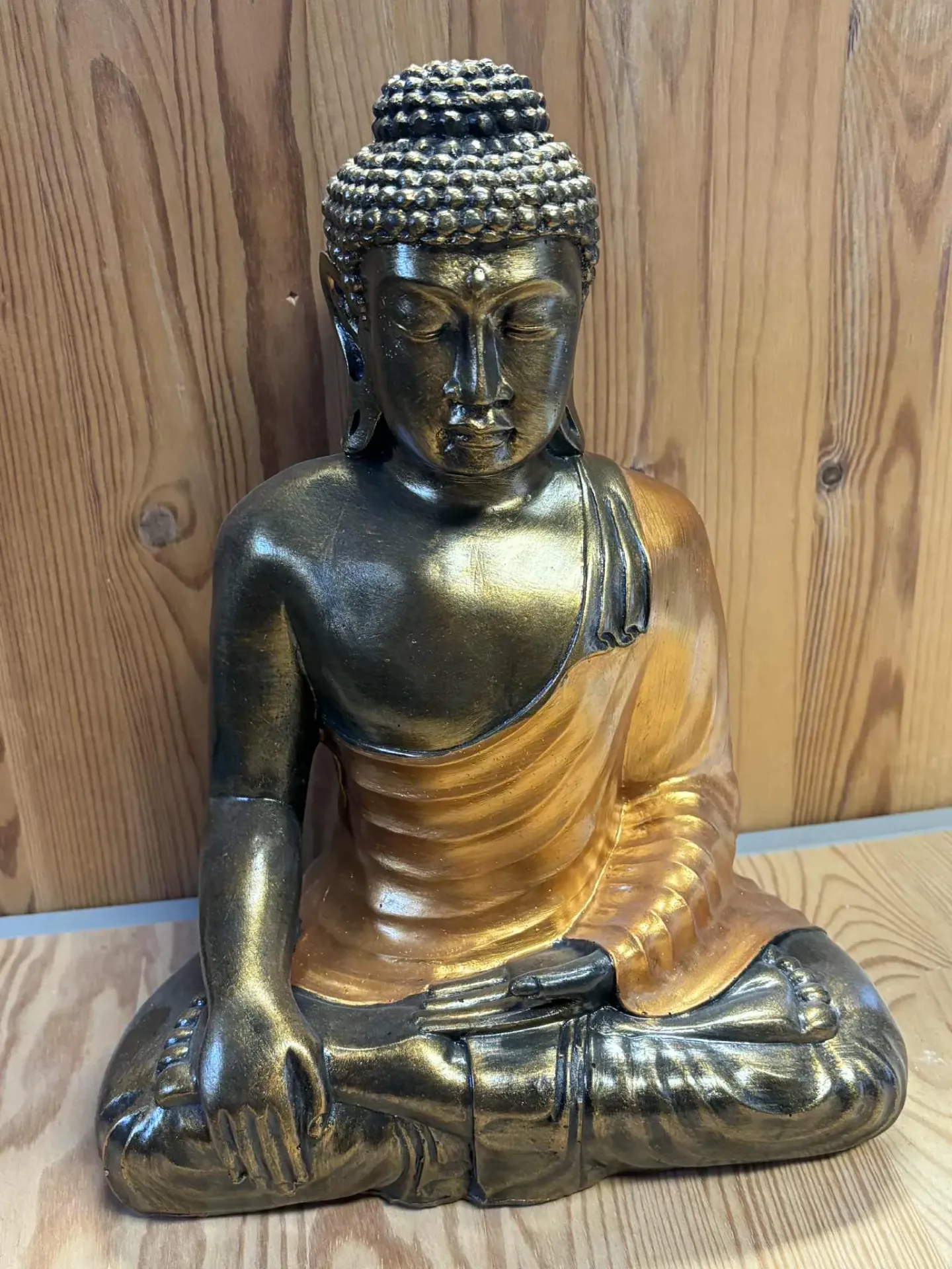 [BOUG047] Bouddha Gautama résine XL