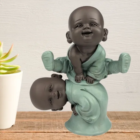 Bouddha rieur bébé Jump