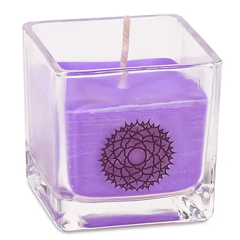 [BOU009ch7] Bougie parfumée 7ème chakra