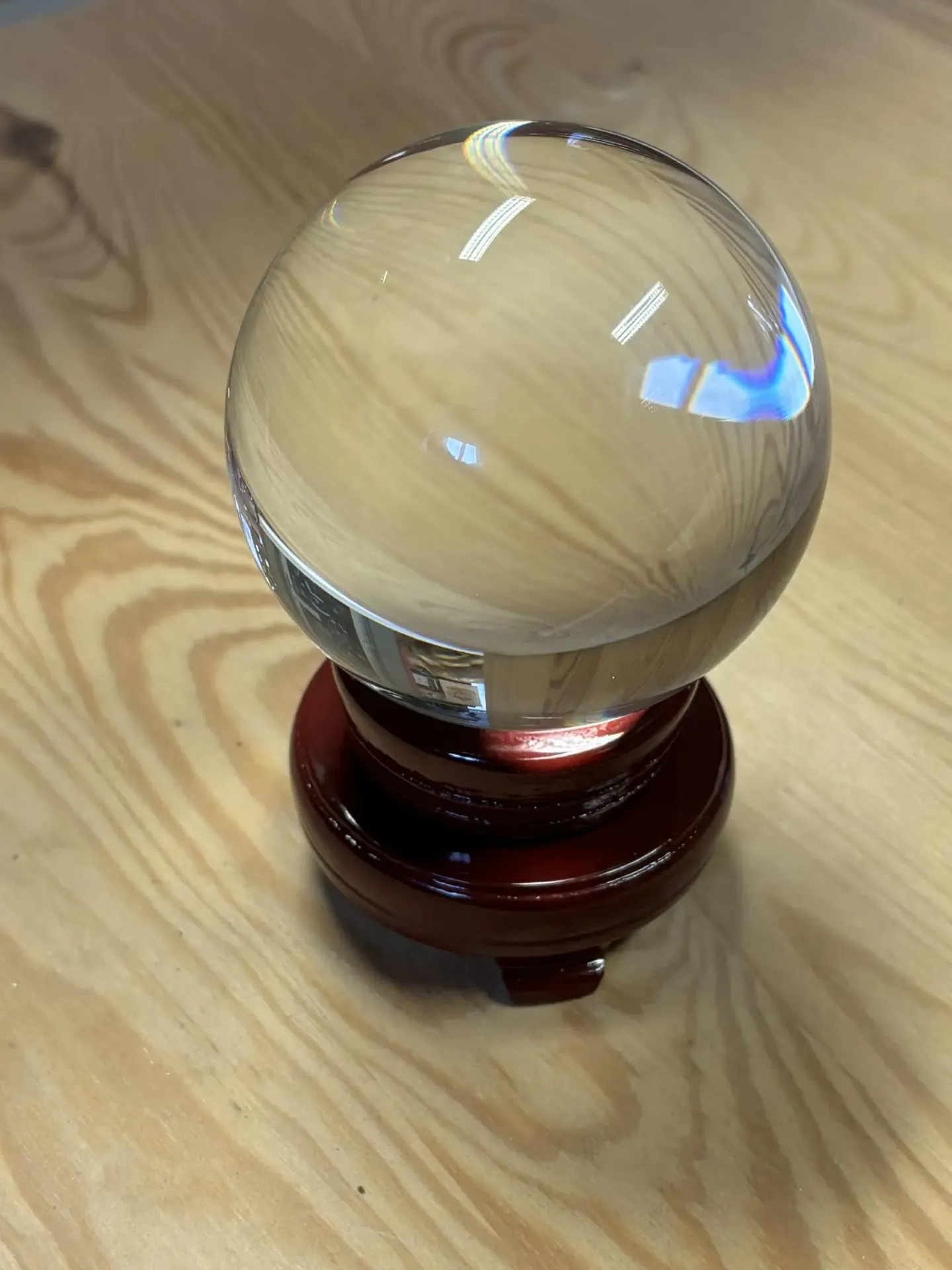 [BOUL003] Boule en cristal L