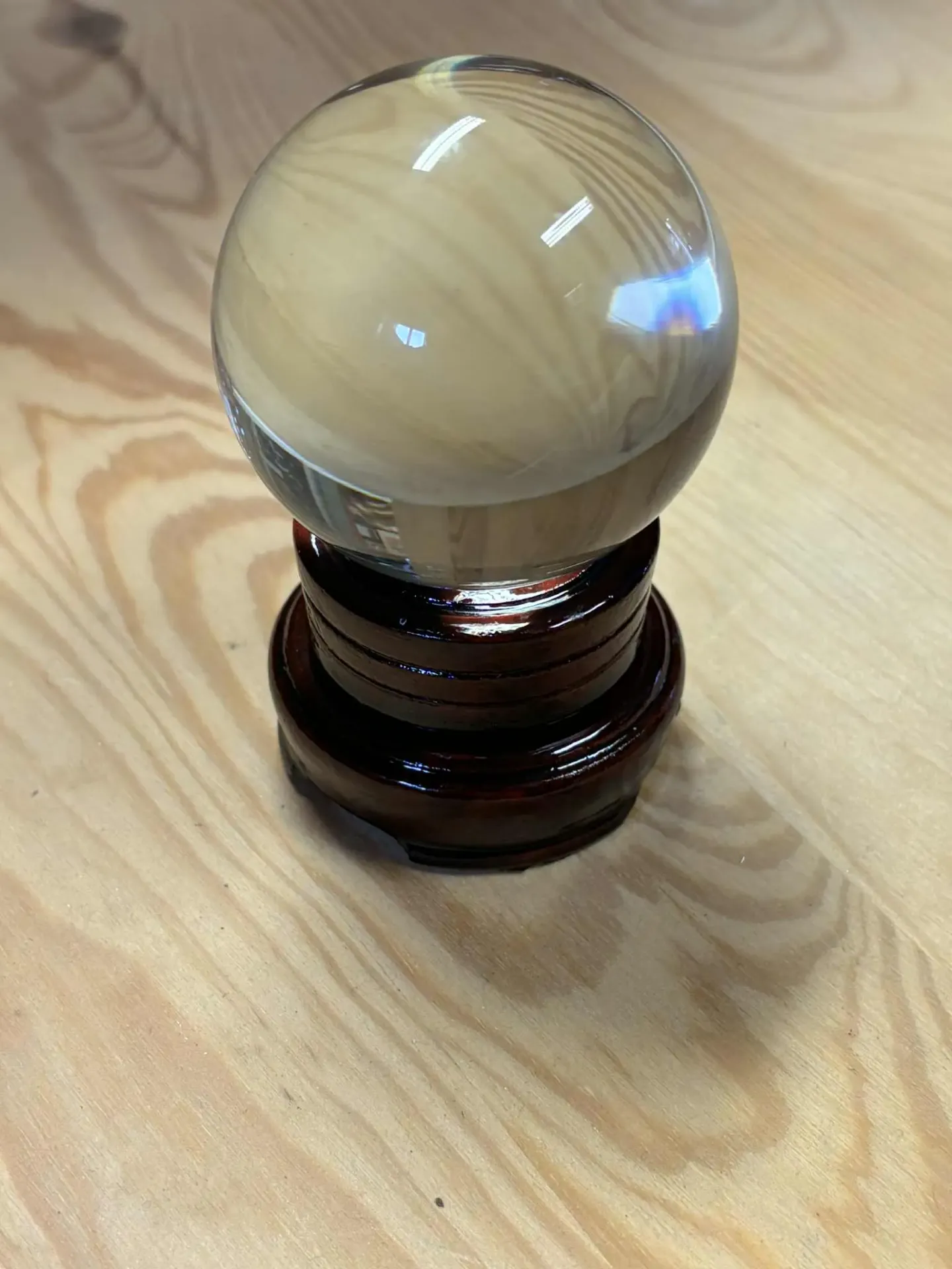 [BOUL004] Boule en cristal M