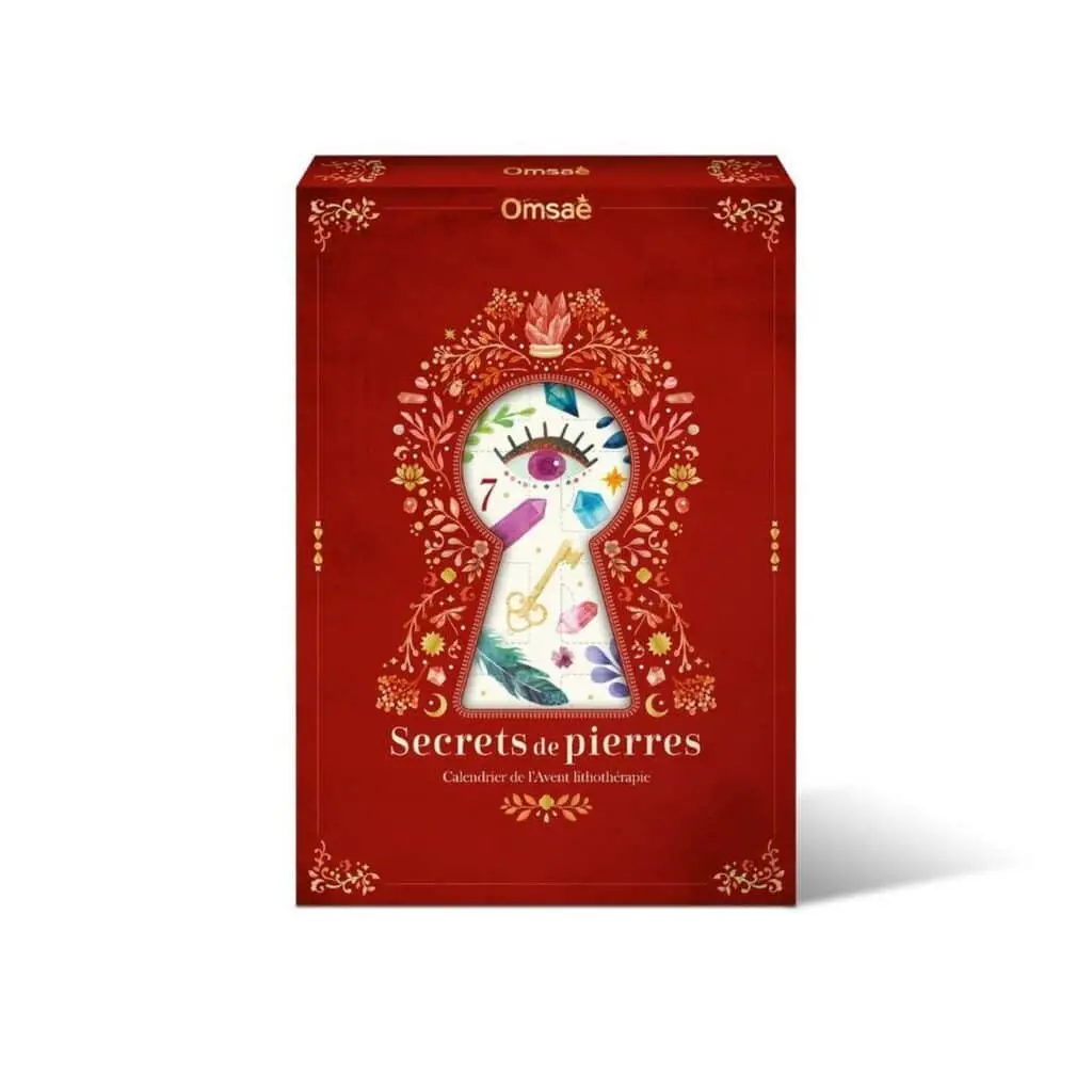 Calendrier de l'avent Secret de Pierres