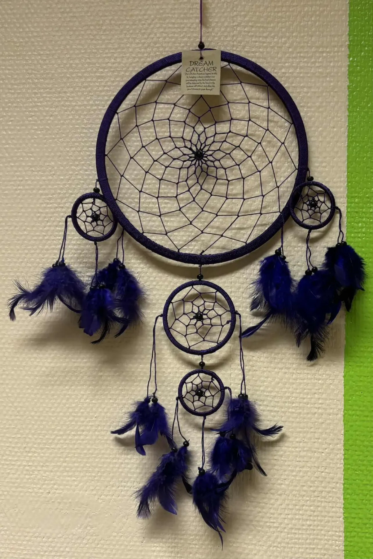 [CAP006] Capteur de rêve plumes