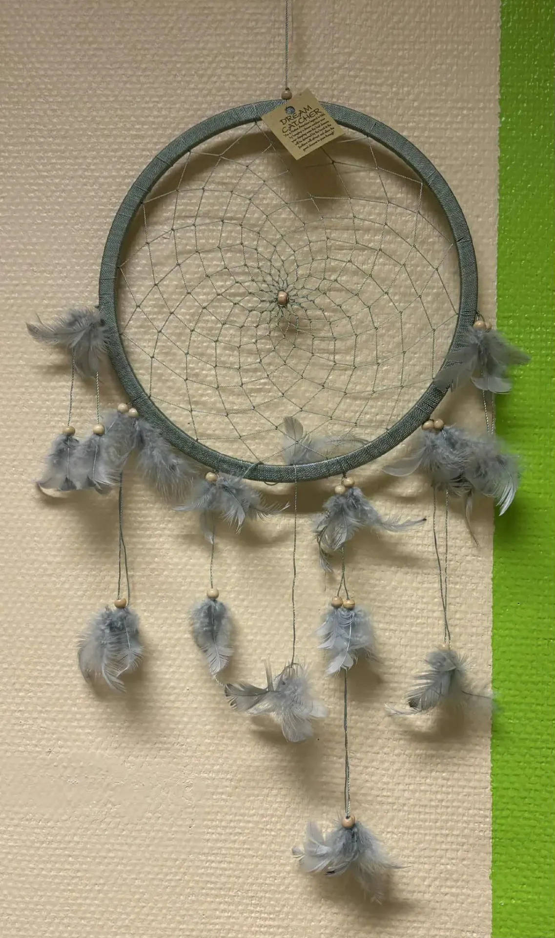 [CAP021] Capteur de rêve plumes