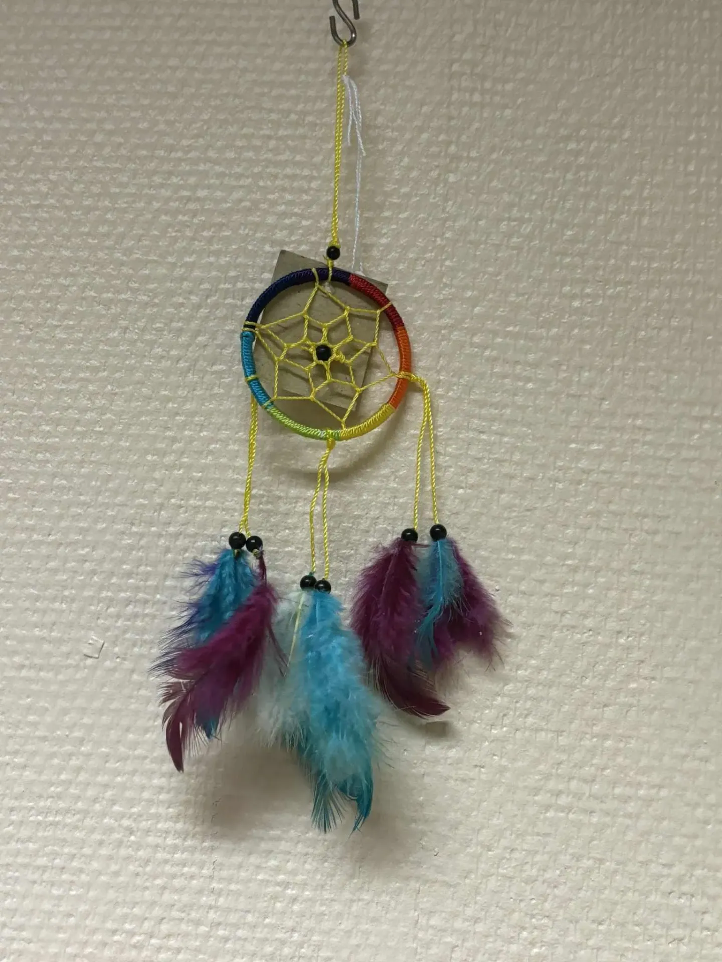 [CAP018] Capteur de rêves couleurs chakras