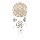 Attrape-rêves Fleur de Vie