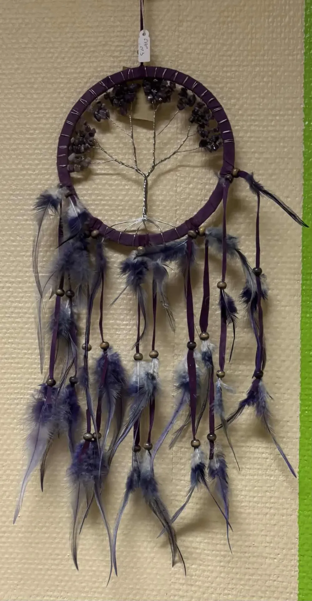 [CAP013] Capteur de rêves arbre de vie