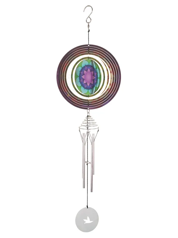 [CAR027] Carillon à vent Mandala