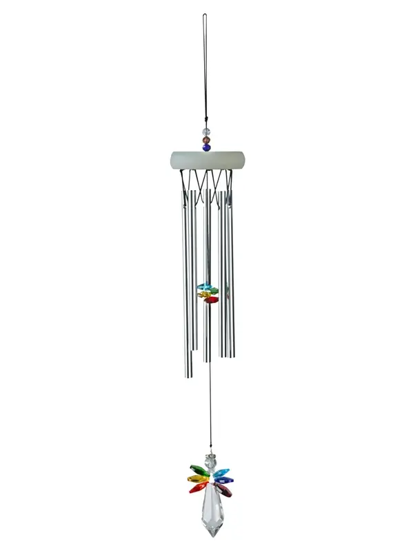 Carillon Ange cristal Multicolore
