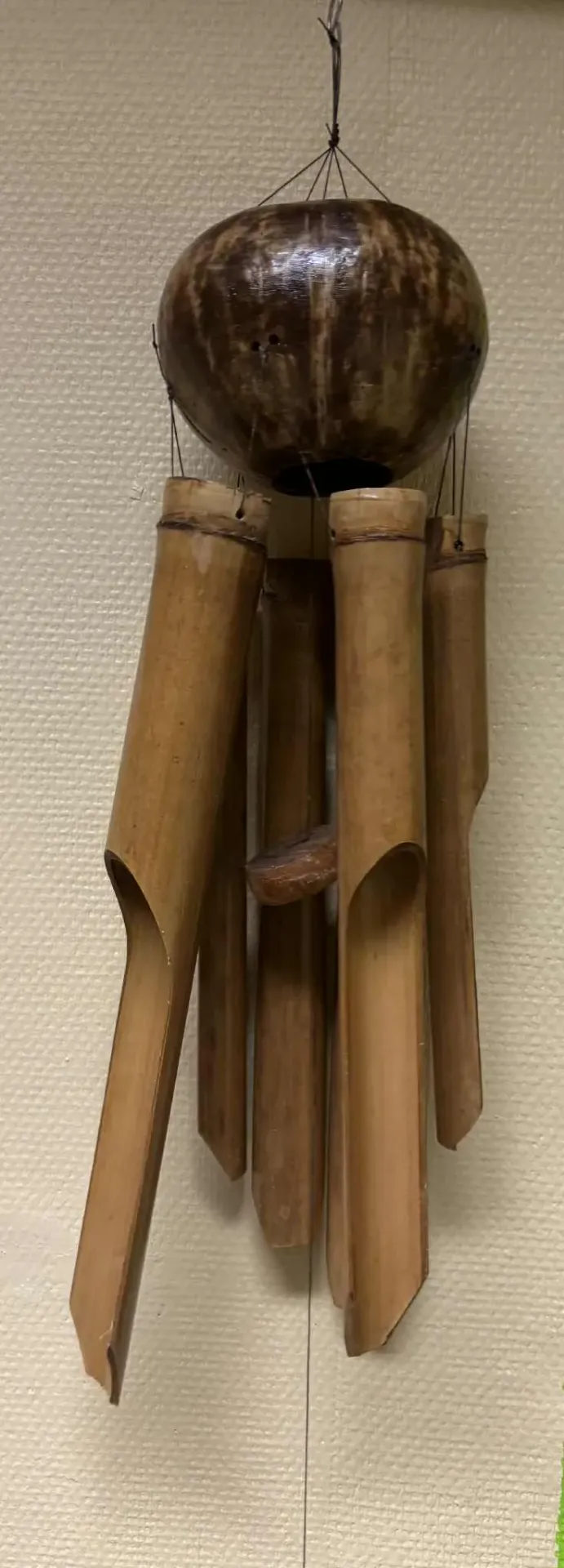 [CAR019] Carillon bambou