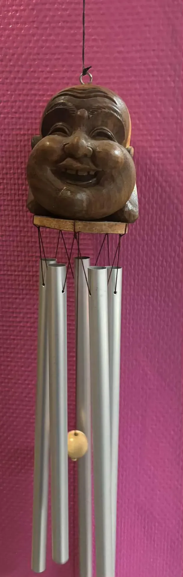 [CAR029-1] Carillon Bouddha rieur