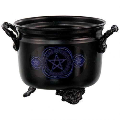 [CHAU003] Chaudron Pentacle bleu