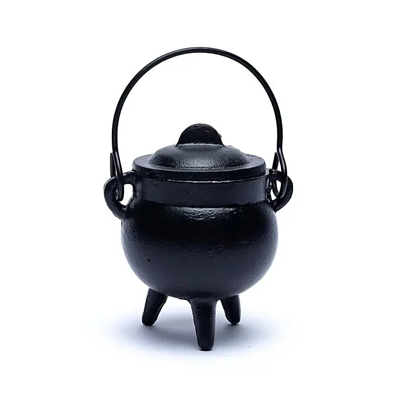 Chaudron en fonte
