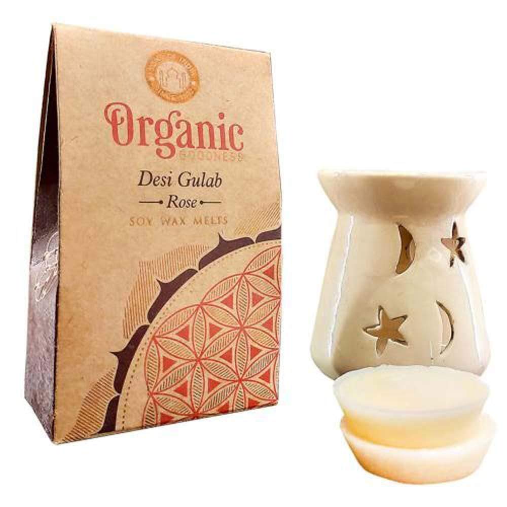 Pastilles de cire à fondre Desi Gulab