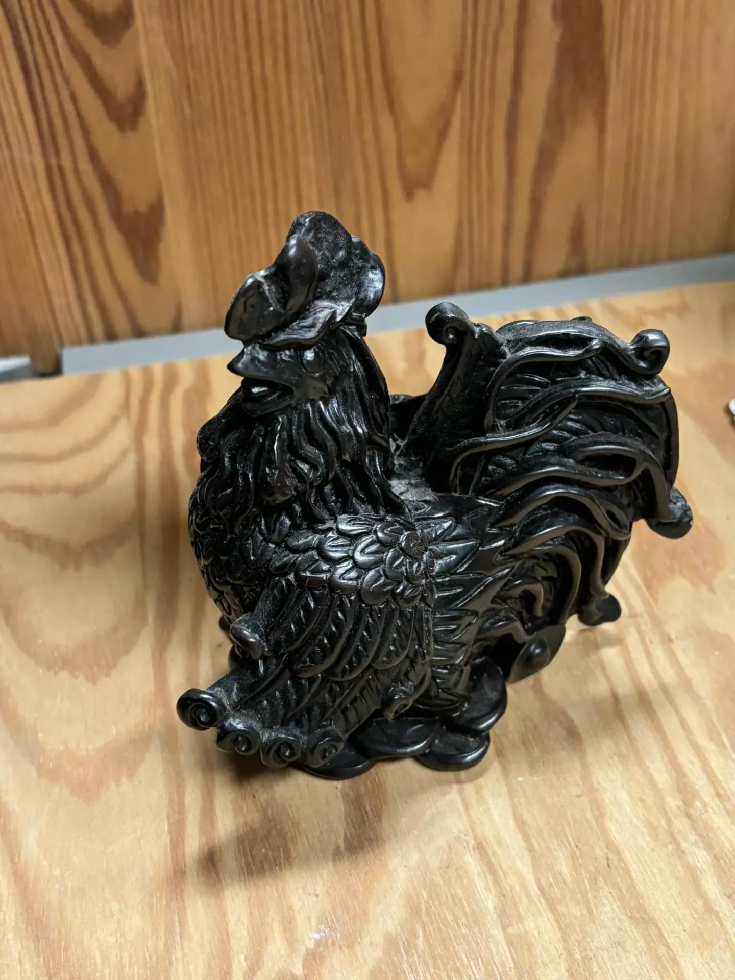 [COQ013] Coq en résine