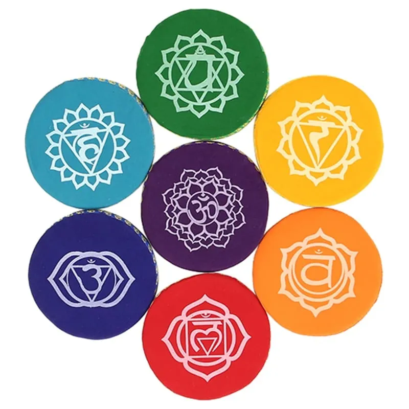 [COUS004] Coussin pour bols chantants chakras M