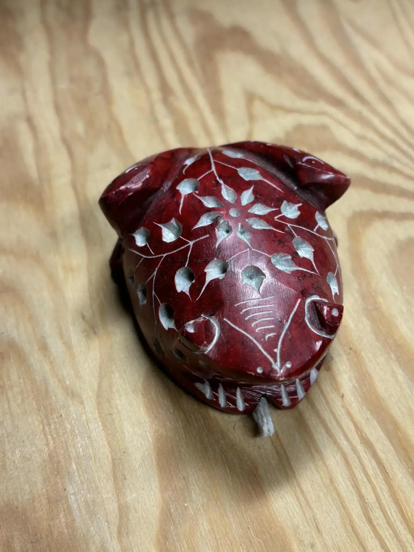 [CRA001] Crapaux en pierre de savon