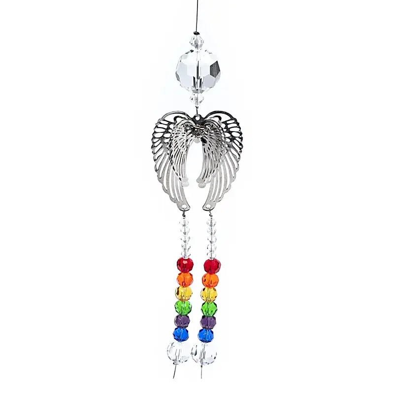 [MOB029] Ailes d'ange avec décoration de cristaux