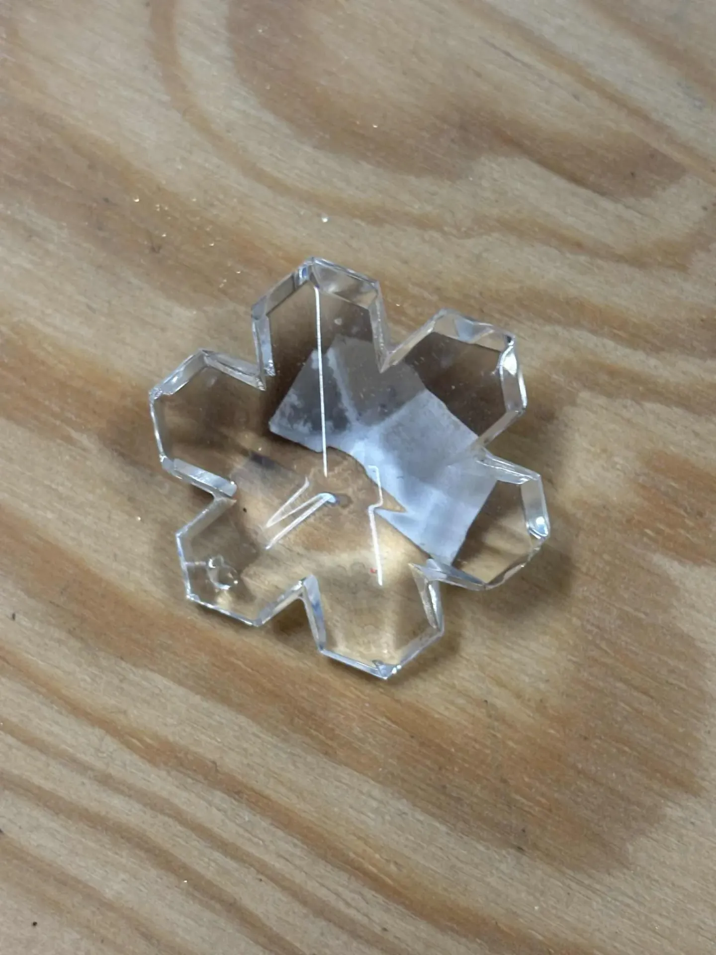 Cristal Feng Shui étoile